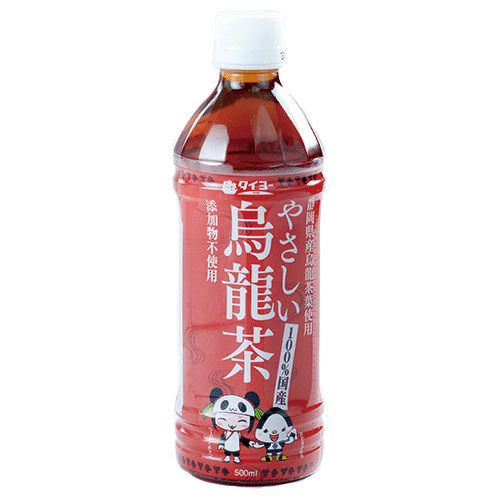 タイヨーオリジナル『やさしい烏龍茶500ml』