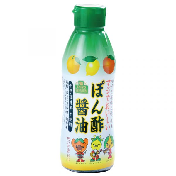 タイヨーオリジナル『マジでおいしいぽん酢醤油』