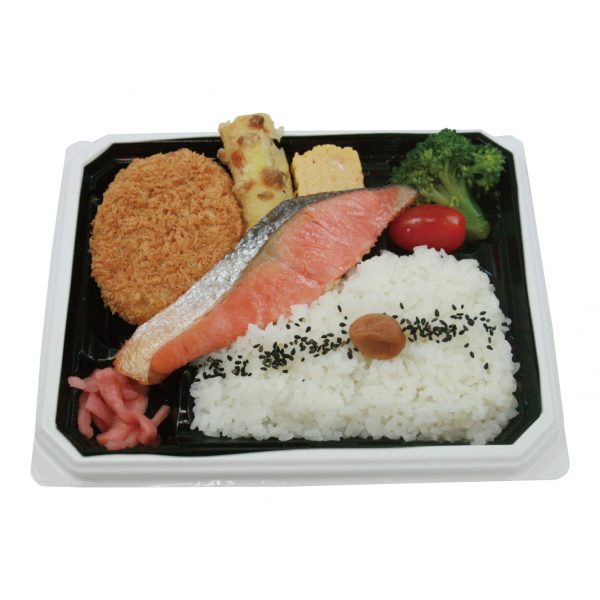 鮭弁当