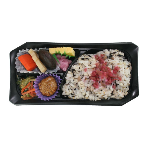 タイヨーオリジナル『梅ひじきもち麦ご飯弁当』