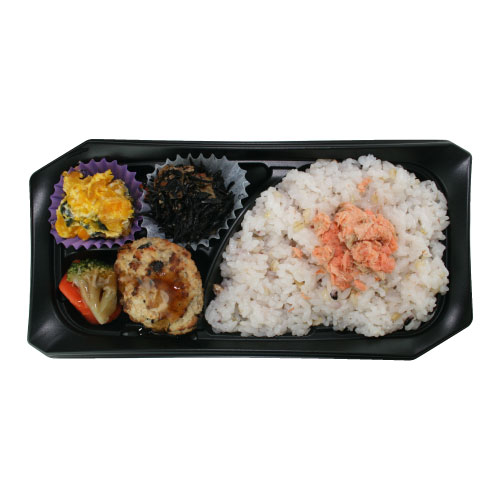タイヨーオリジナル『紅鮭雑穀ご飯弁当』