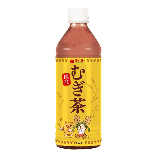タイヨーオリジナル『国産 麦茶500ml』